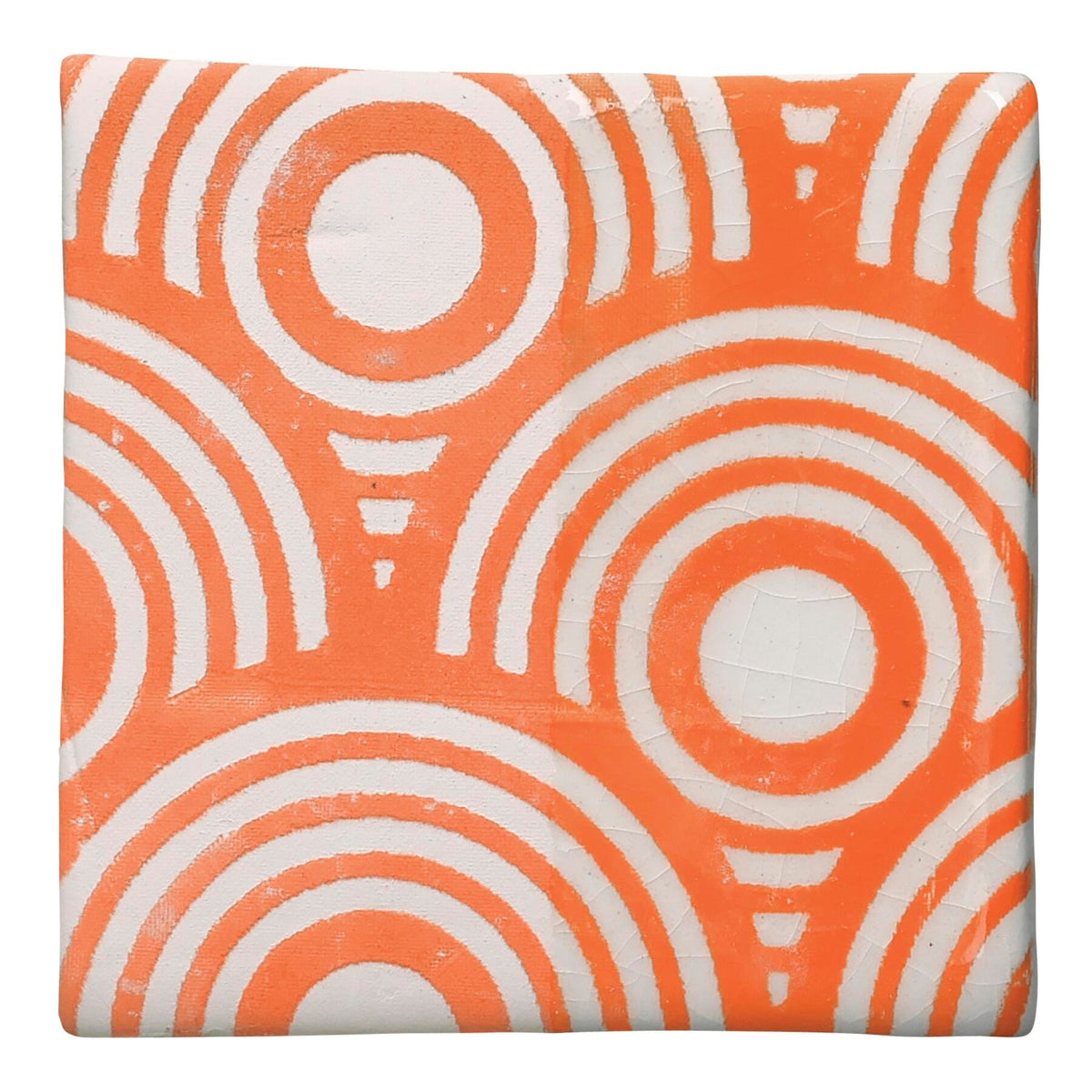 INK AMACO INK-90 BRIGHT ORANGE 8 OZ