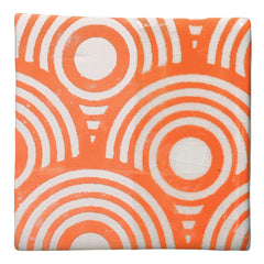 INK AMACO INK-90 BRIGHT ORANGE 8 OZ