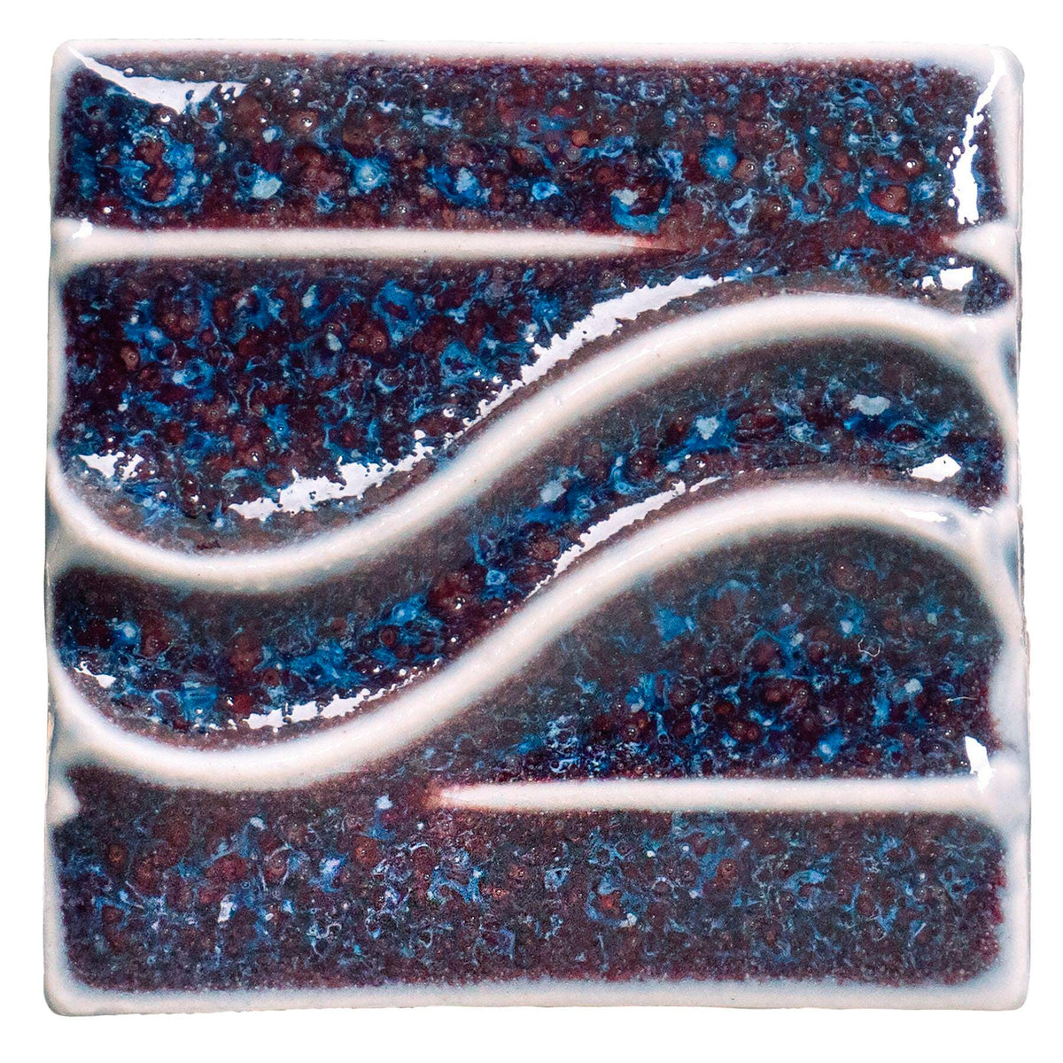 GLAZE AMACO POTTERS CHOICE PC-72 FIRE AND ICE PINT