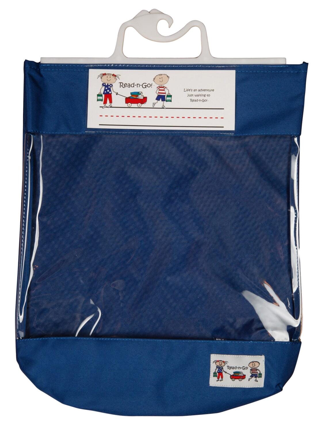 READ-N-GO BOOK BAG - CLASSROOM PACK OF 25 - BLUE