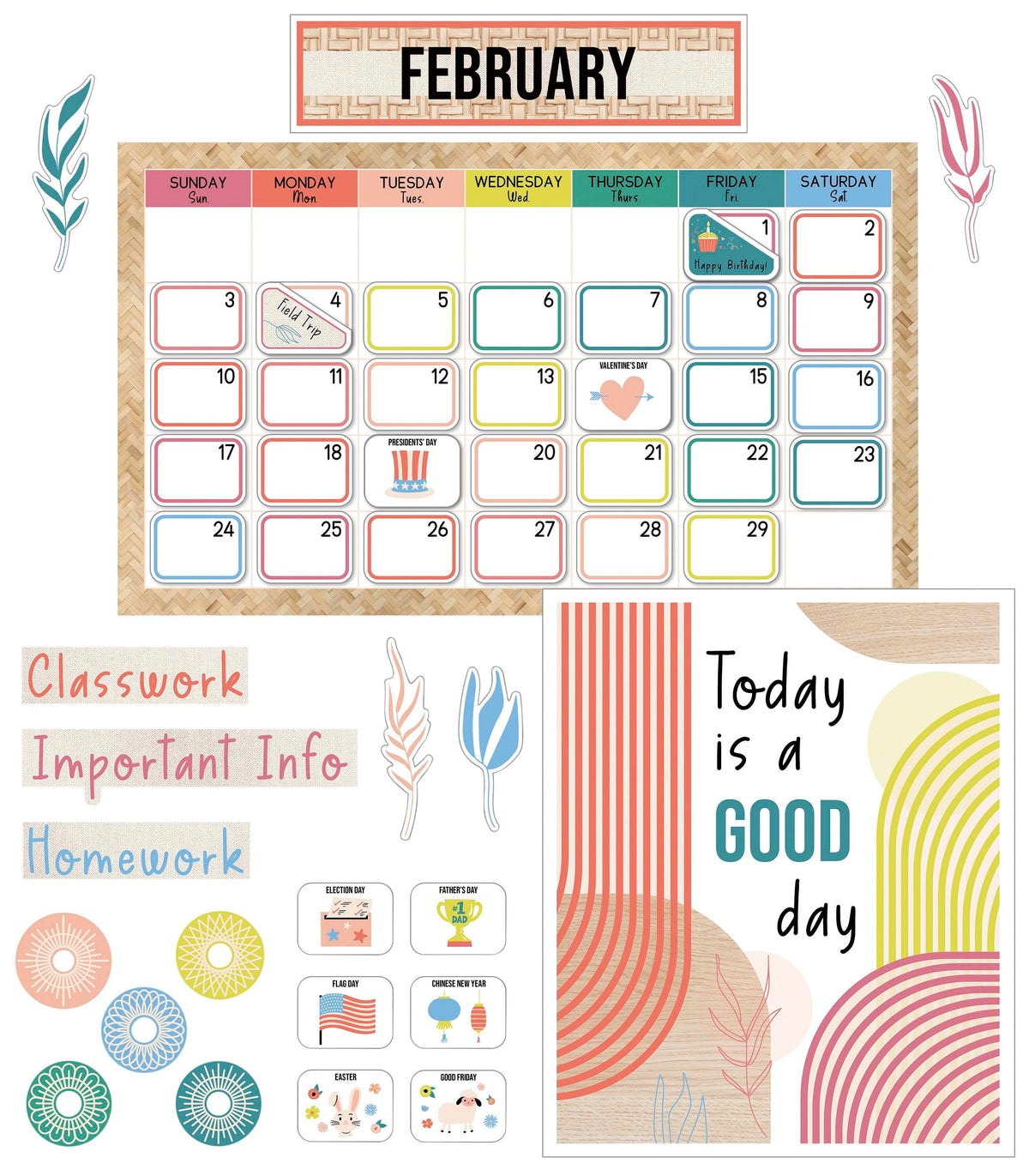 TRUE TO YOU NETURALS CALENDAR