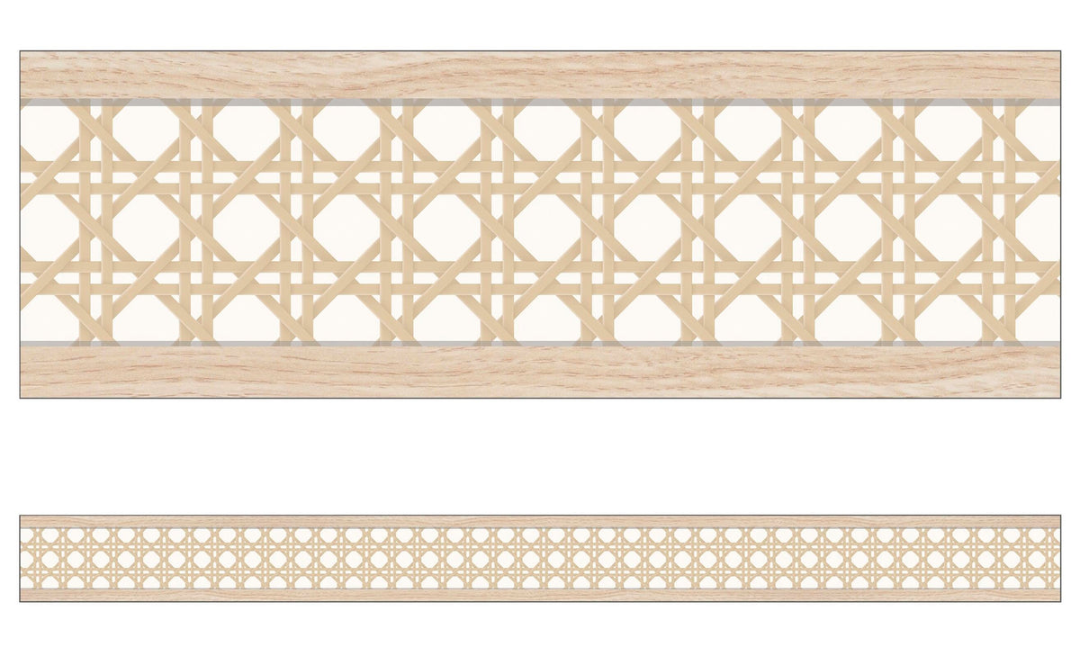 TRUE TO YOU NETURALS WOVEN CANE BORDER