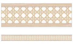 TRUE TO YOU NETURALS WOVEN CANE BORDER