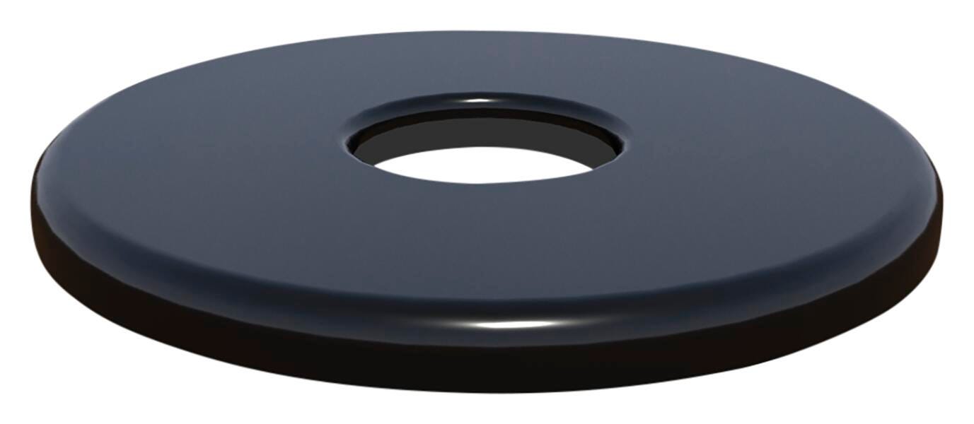 FLATTOP ASSEMBLY FOR TR55 TRASH RECEPTICLE WITH HARDWARE - 8 IN HOLE OPENING