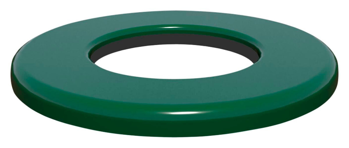 FLATTOP ASSEMBLY FOR TR55 TRASH RECEPTICLE WITH HARDWARE - 14 IN HOLE OPENING