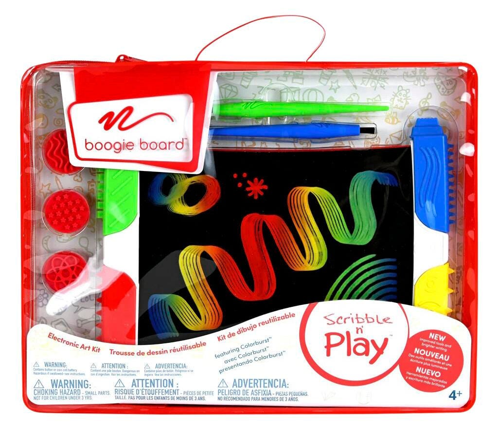 SCRIBBLE N PLAY CREATIVITY KIT