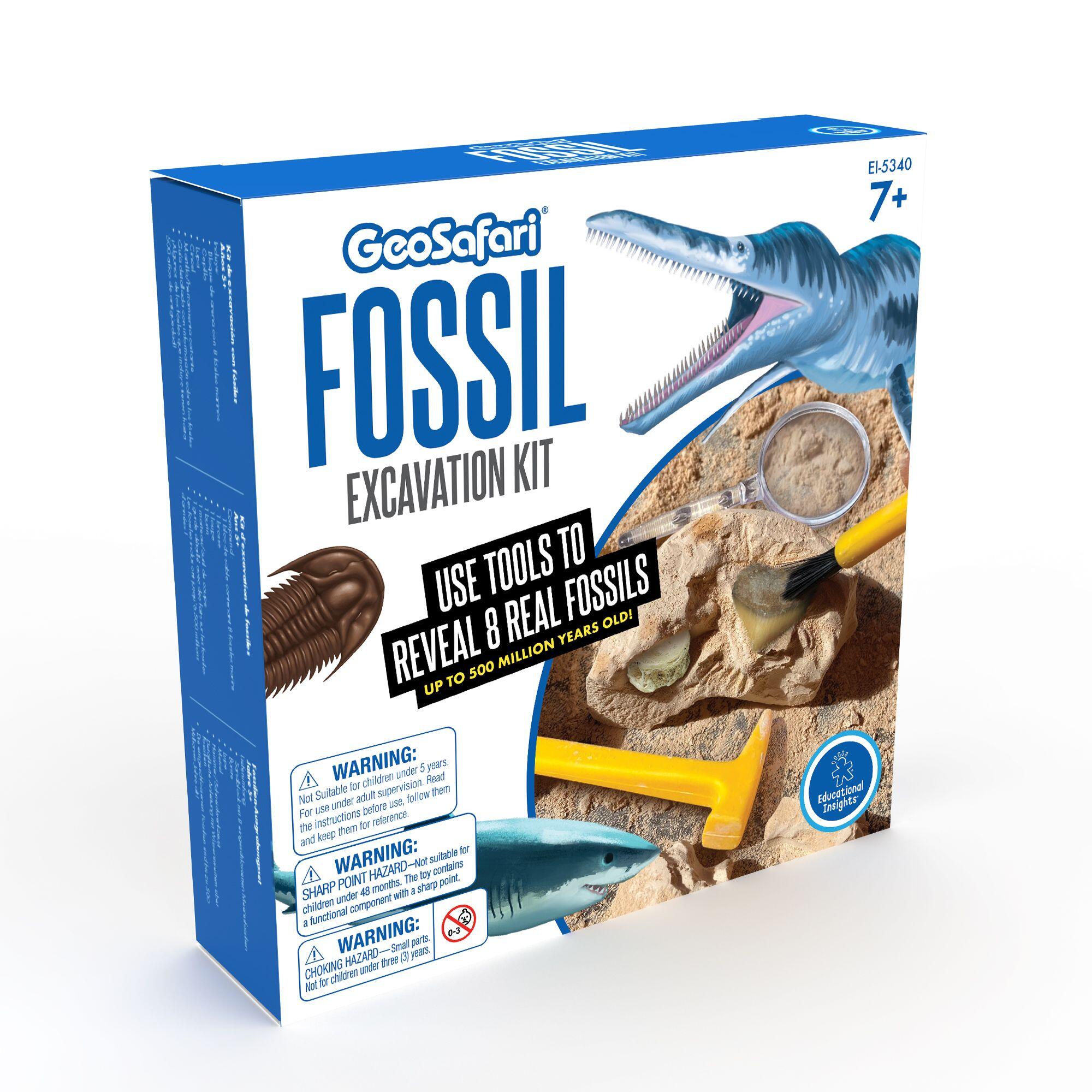 GEOSAFARI JR. FOSSIL EXCAVATION KIT