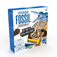 GEOSAFARI JR. FOSSIL EXCAVATION KIT