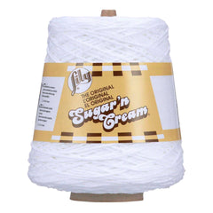 COTTON CONE SUGAR N CREAM WHITE 674 YDS