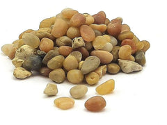 PEBBLES CRAFT ASSORTED SIZES NATURAL COLOR 3 LB BAG