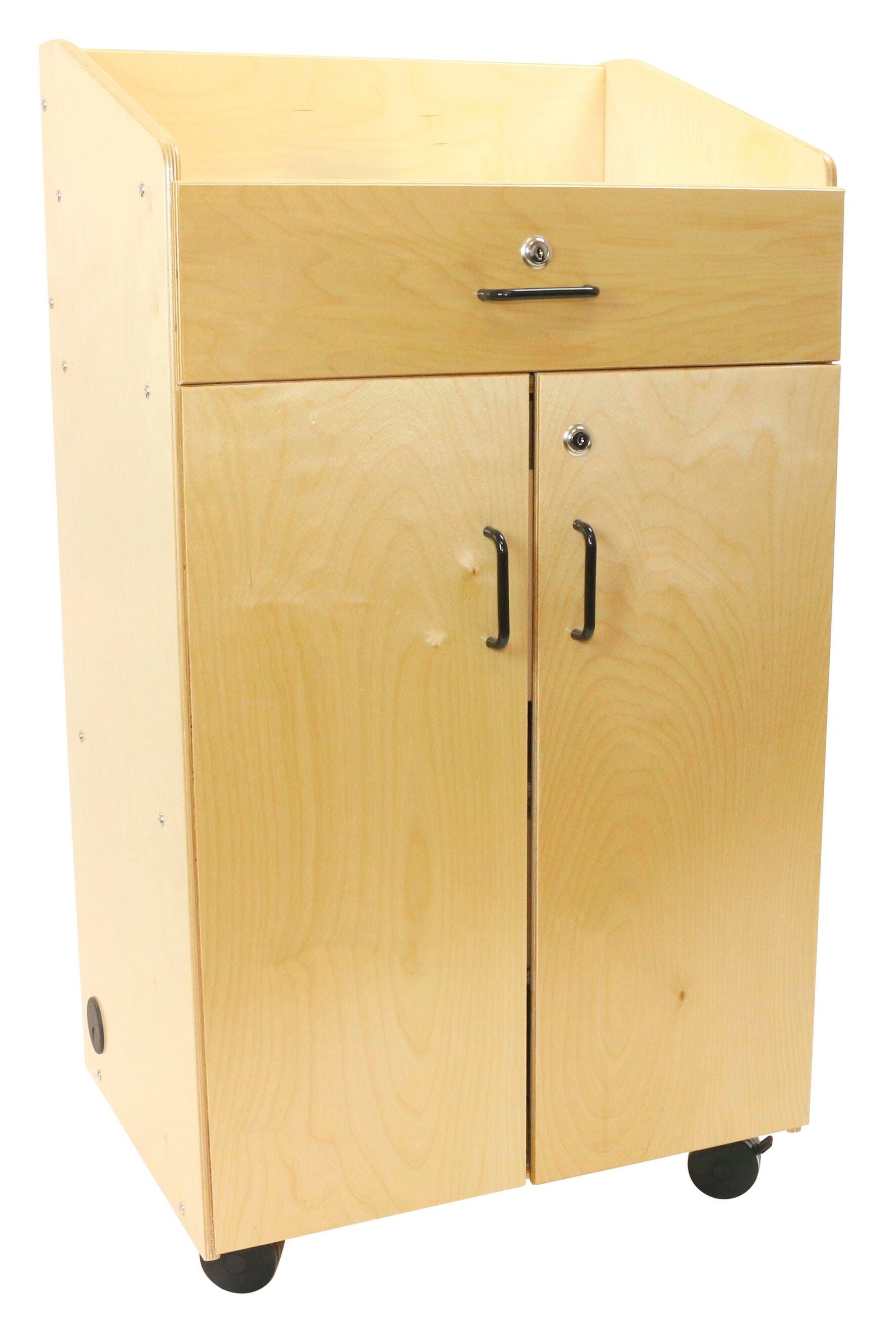 TEACHER MOBILE LOCKING STORAGE