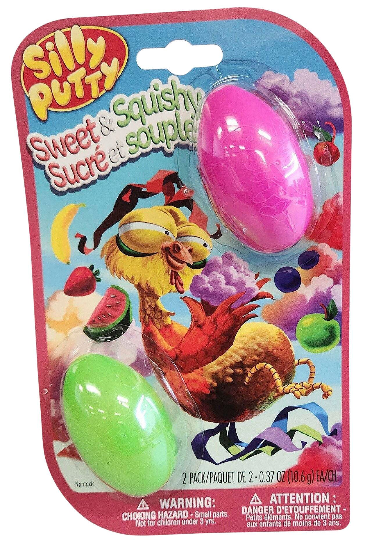 SILLY PUTTY SWEET AND SQUISHY SET OF 2