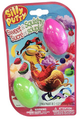 SILLY PUTTY SWEET AND SQUISHY SET OF 2