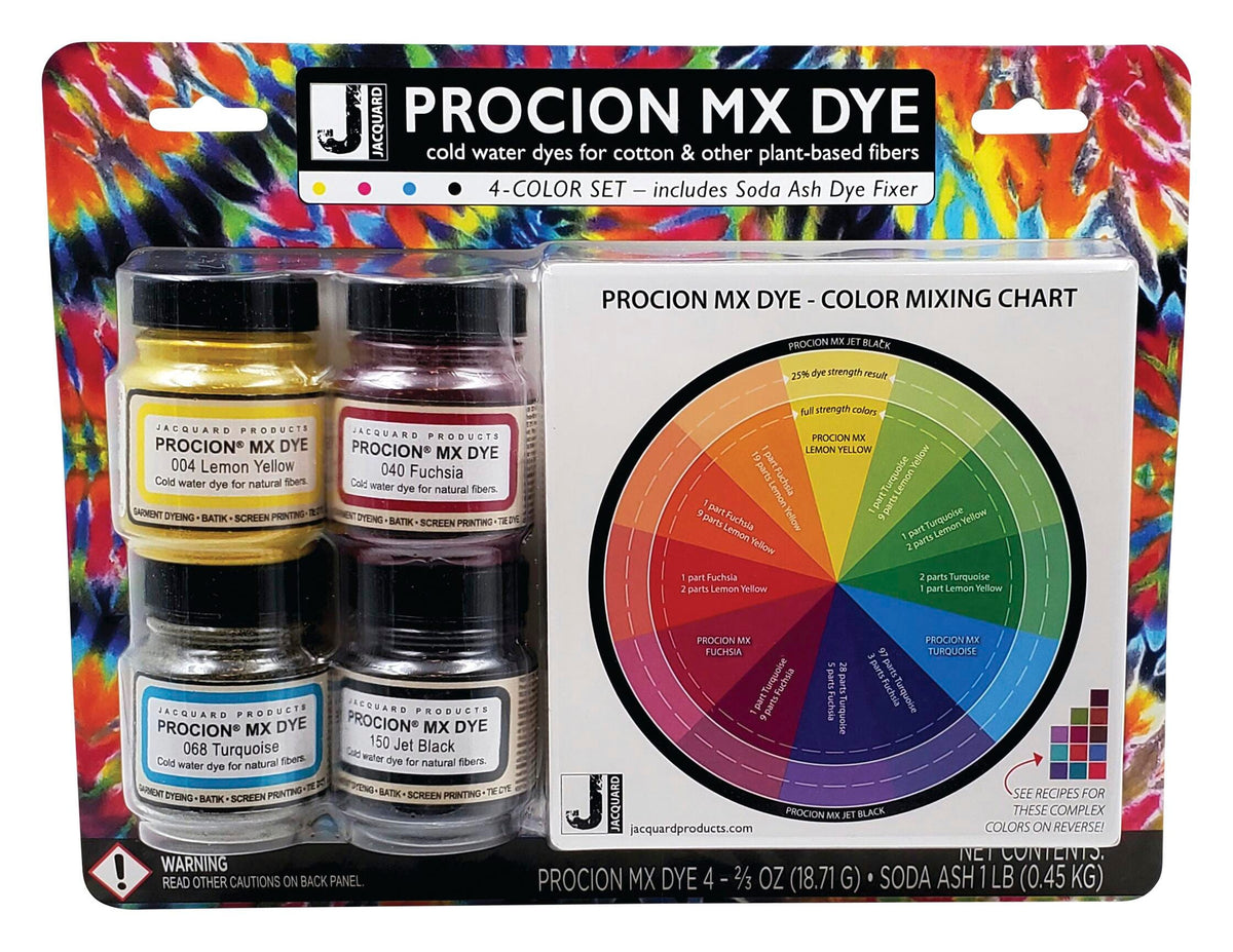 DYE JACQUARD PROCION MX 4 COLOR SET