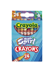 CRAYONS CRAYOLA STANDARD SWIRL SET OF 24