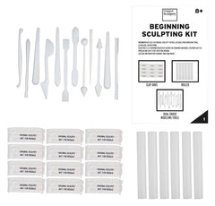 MODELING COMPOUND SCULPEY BEGINNER CLASSROOM SET