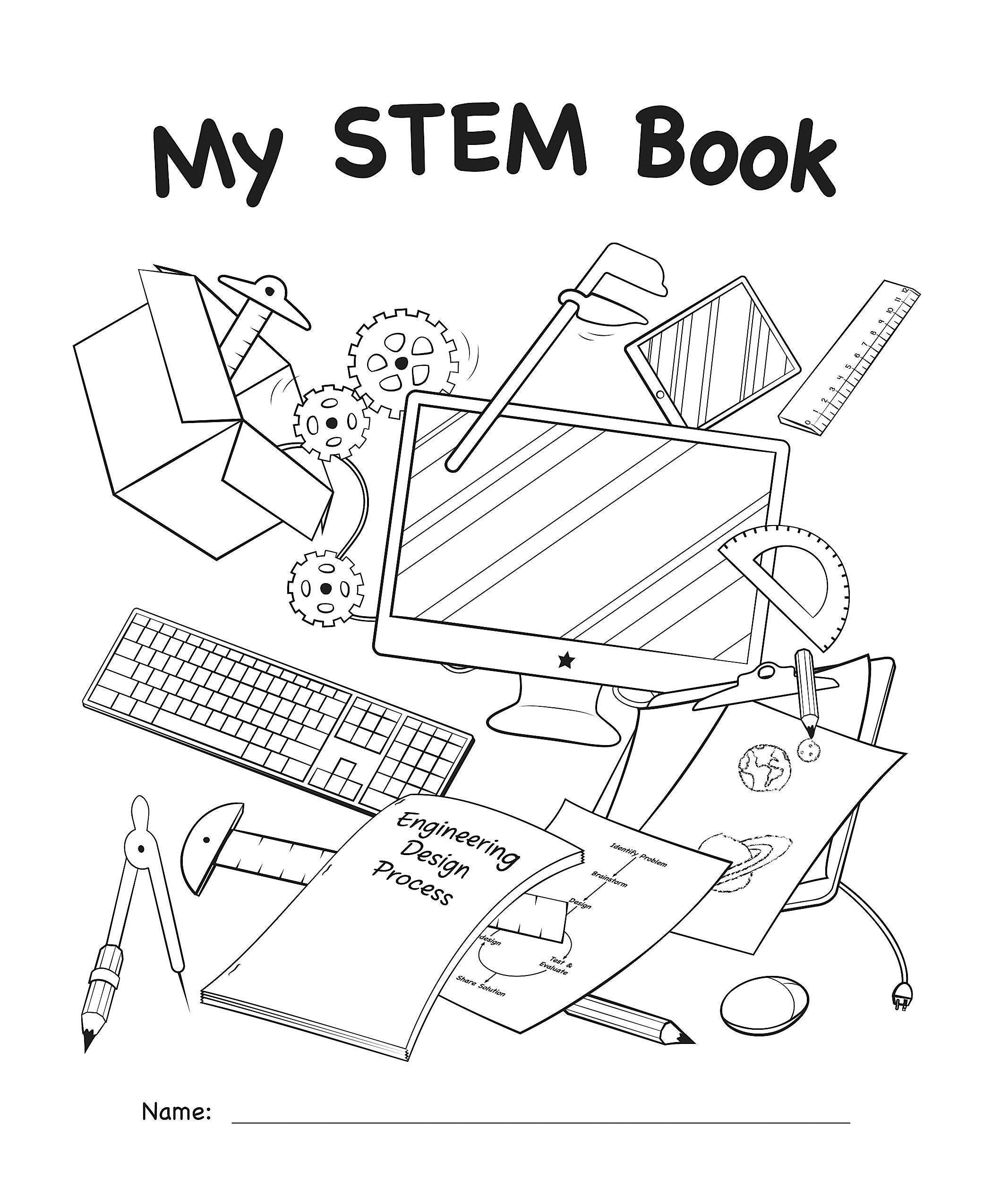 MY OWN BOOKS MY STEM BK