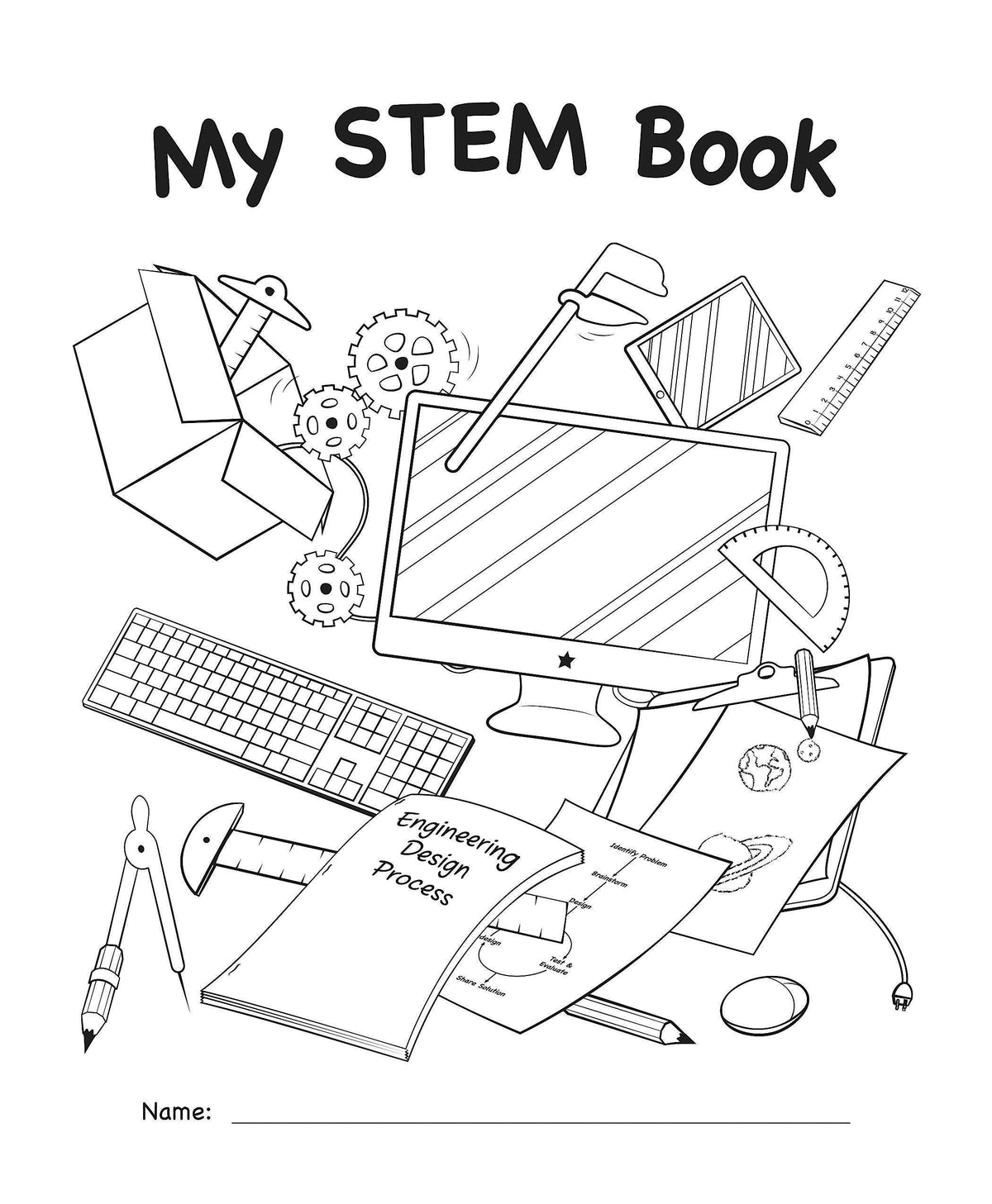 MY OWN BOOKS MY STEM BK