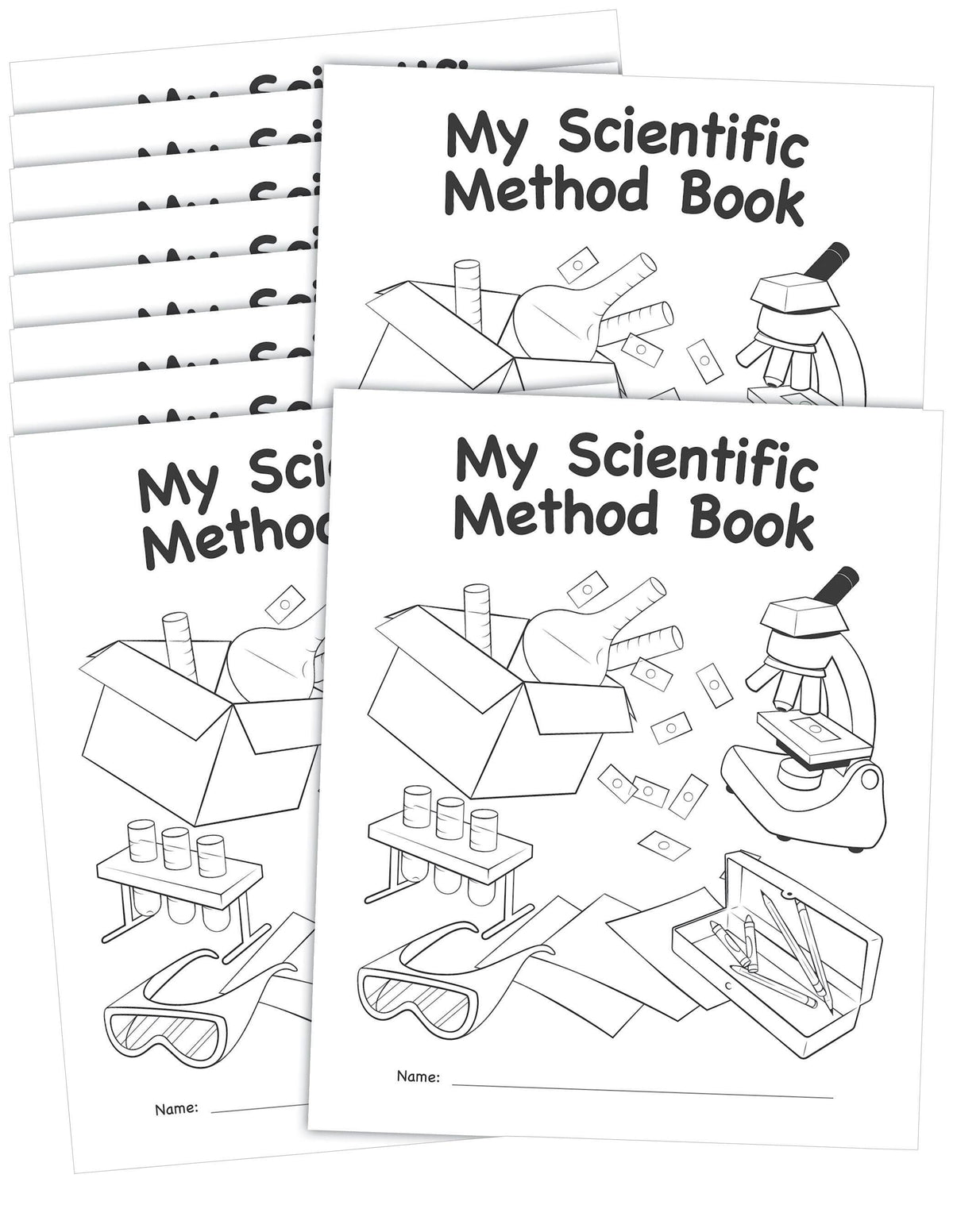 MY OWN BOOKS MY SCIFIC MET BK 10 PK