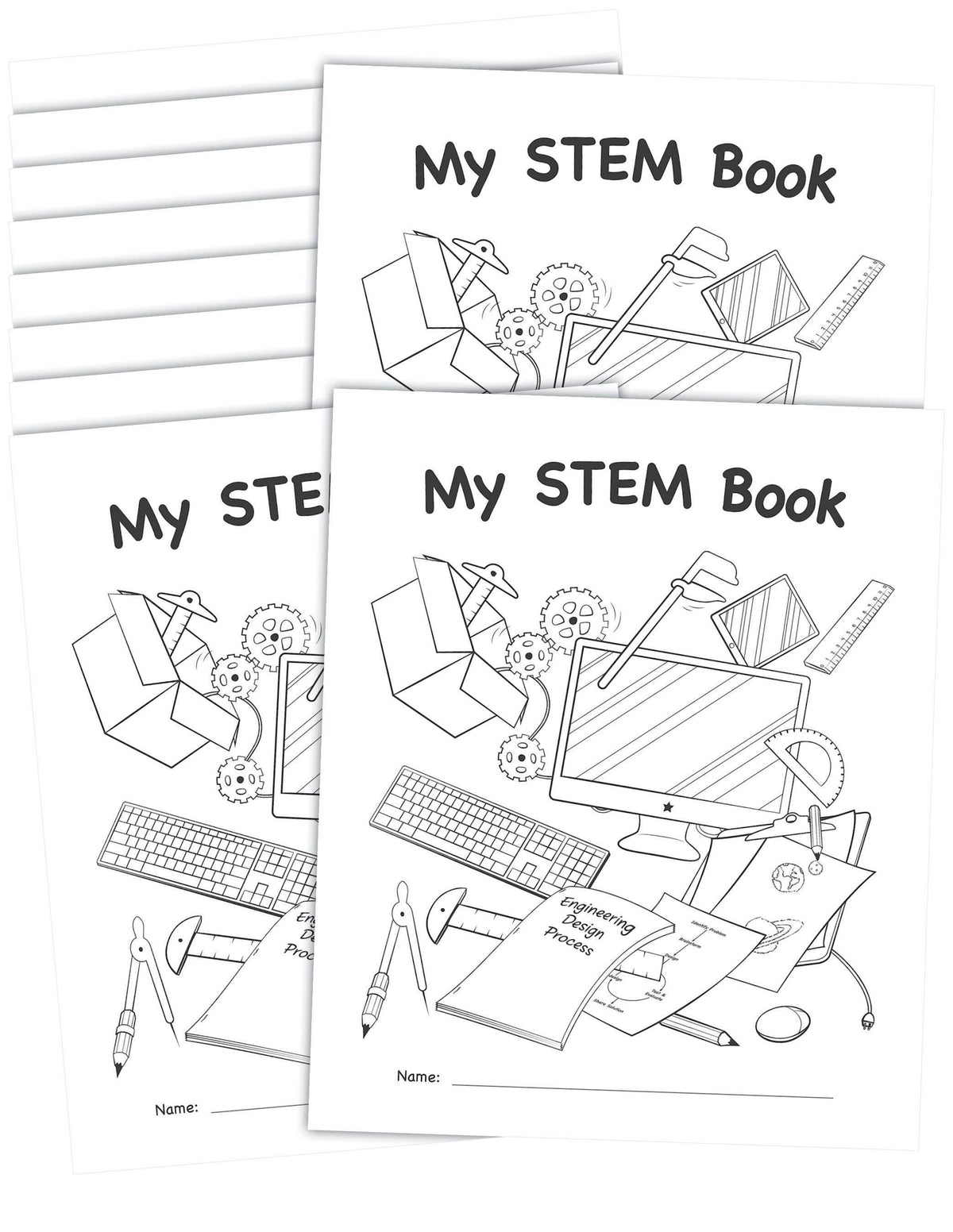 MY OWN BOOKS MY STEM BK 10 PK