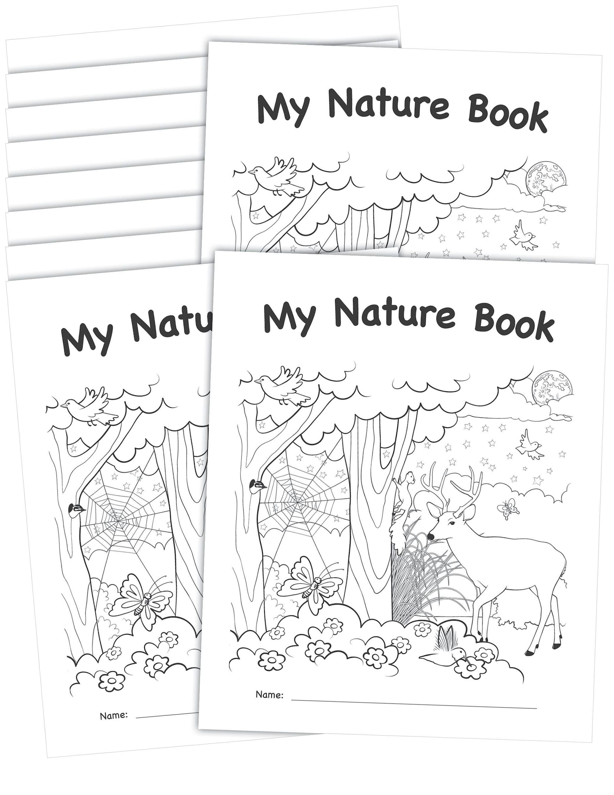 MY OWN BOOKS MY NATURE BK 10 PK