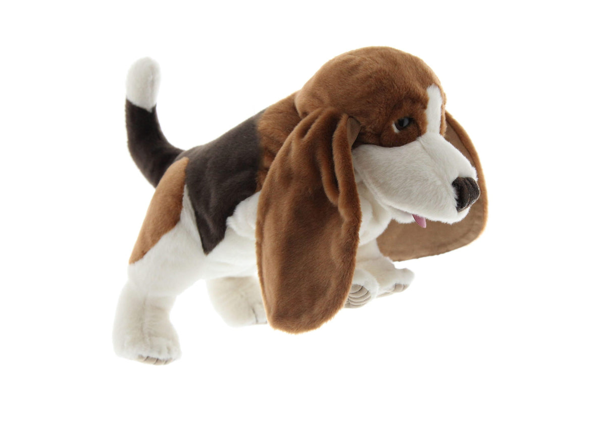 VIBRATING BASSET HOUND