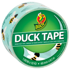TAPE DUCK BOTANICAL BEES 1.88 IN X 10 YD