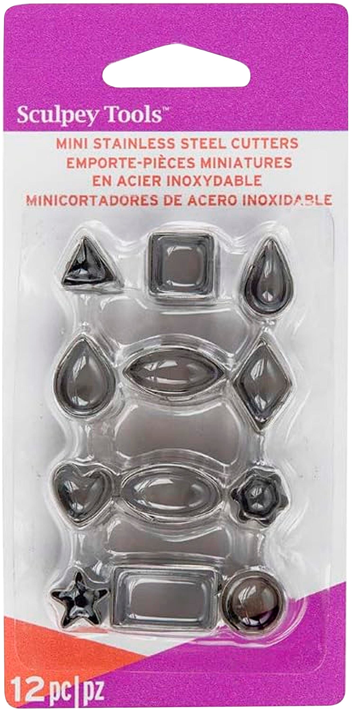 CUTTER POLYCLAY GEOMETRIC SET OF 12