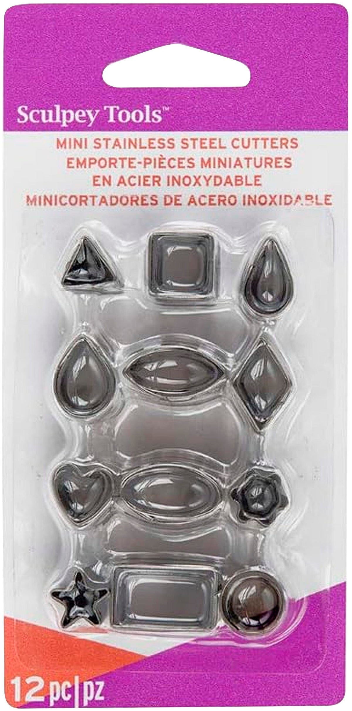 CUTTER POLYCLAY GEOMETRIC SET OF 12