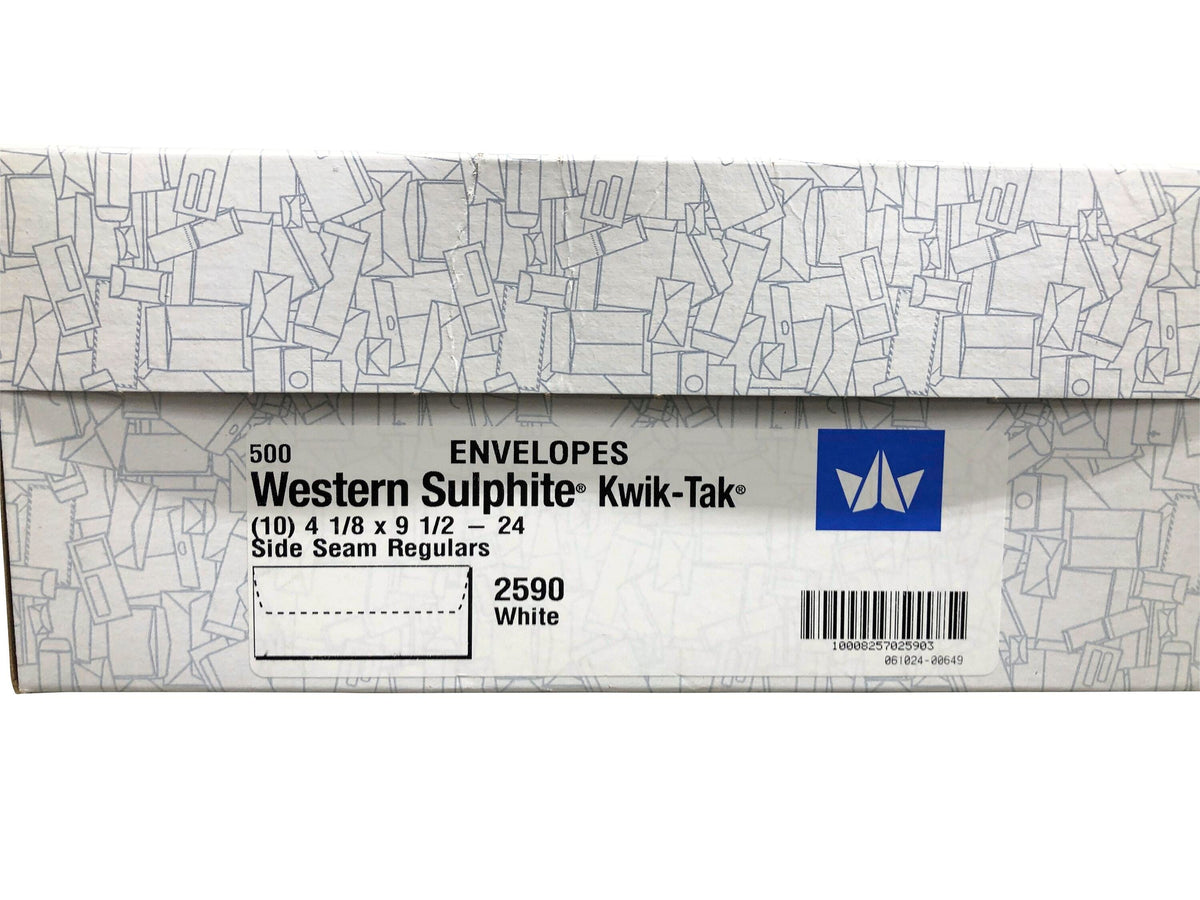 ENVELOPE NO 10 PEELNSEAL WHITE BX OF 500