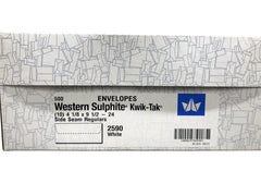 ENVELOPE NO 10 PEELNSEAL WHITE BX OF 500