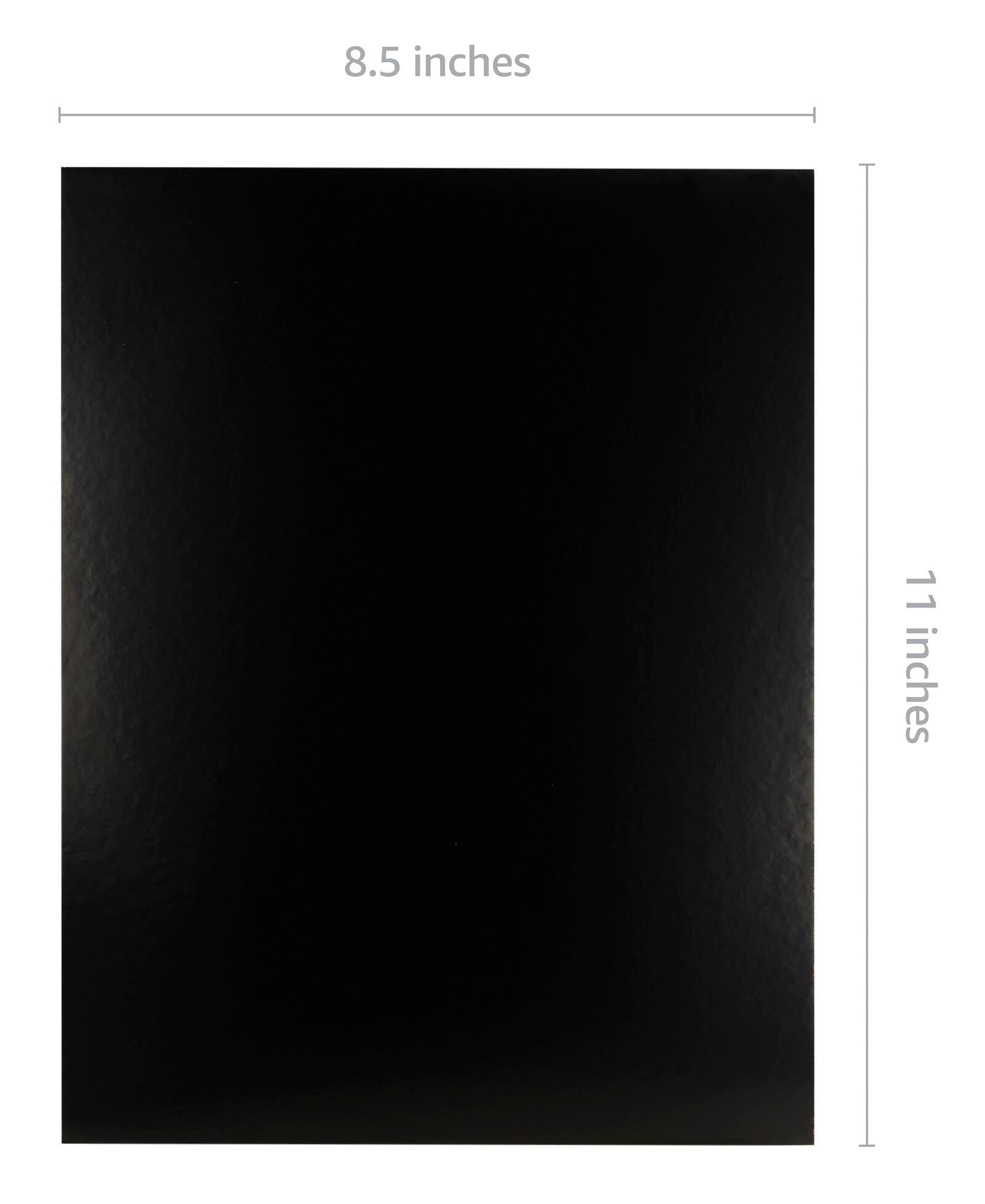 PAPER SCRTCH FUN BOARD 8 1/2 X 11 IN 50 SHEETS