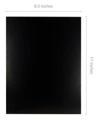 PAPER SCRTCH FUN BOARD 8 1/2 X 11 IN 50 SHEETS