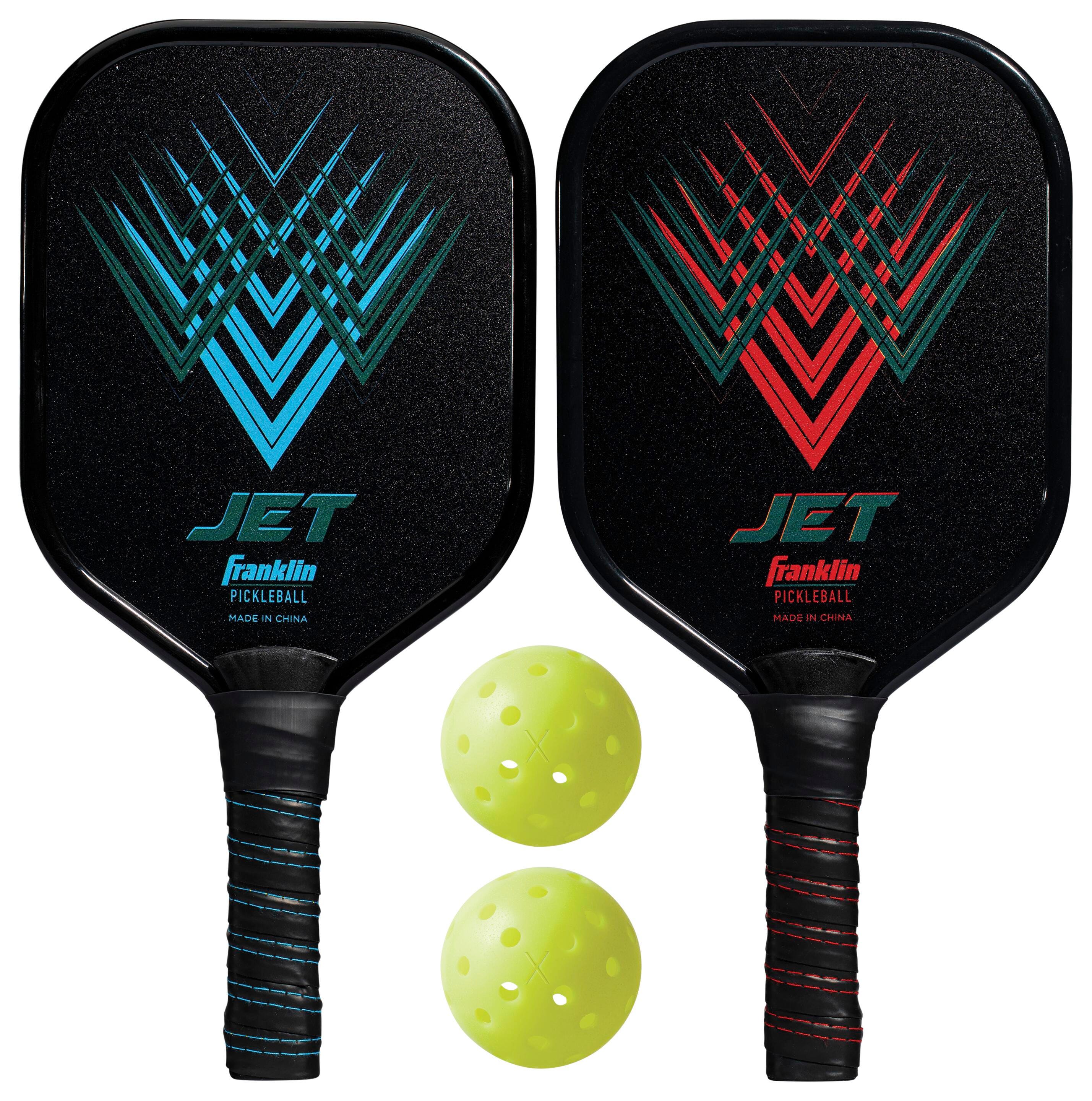 JET ALUMINUM PICKELEBALL PADDLE SET