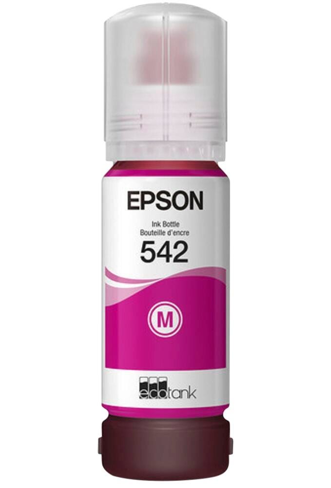 INK BOTTLE - EPSON T542 ECOTANK REFILL - MAGENTA