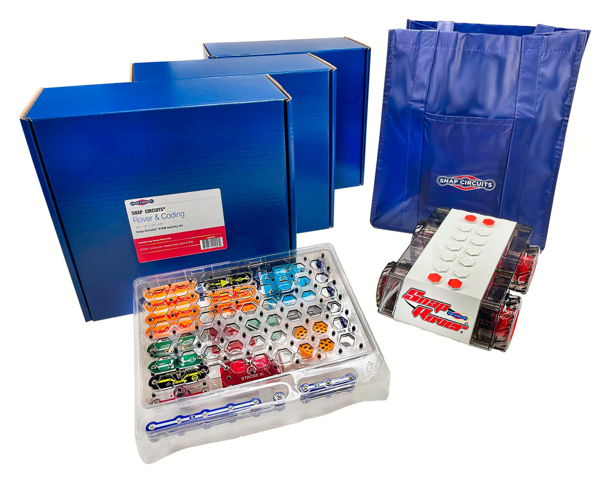 SNAP CIRCUITS GRADE 3-5 STEM ACTIVITY KIT