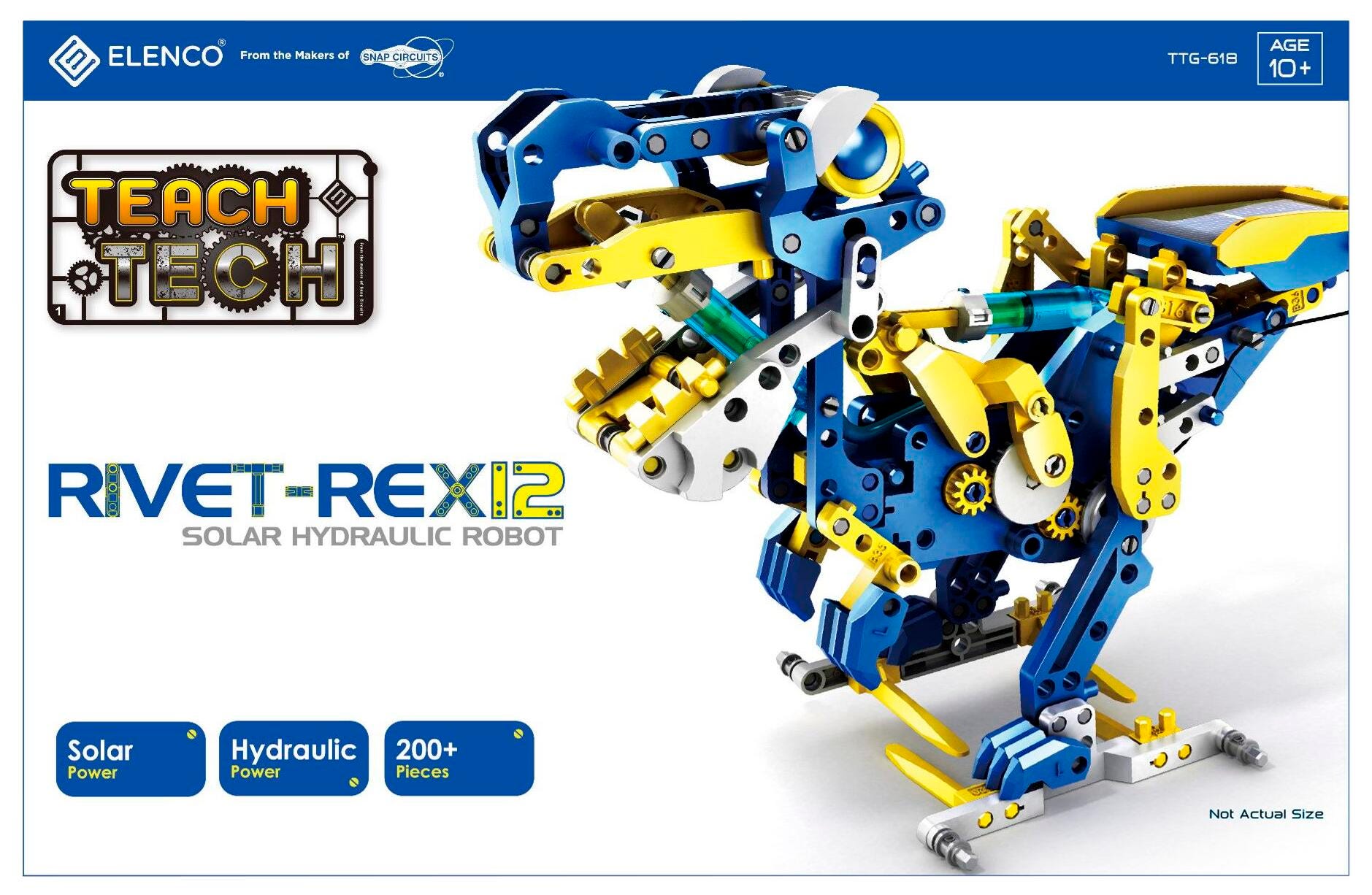 RIVETREX12 SOLAR HYDRAULIC ROBOT