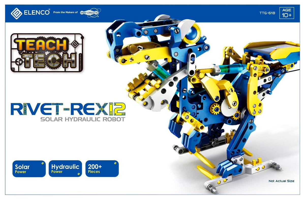 RIVETREX12 SOLAR HYDRAULIC ROBOT