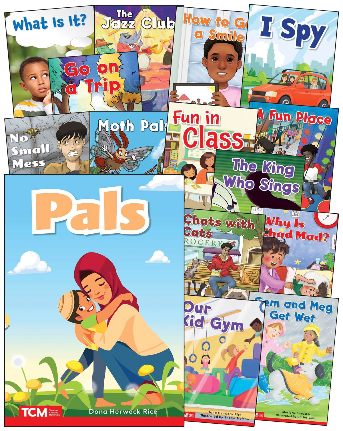 BOOKS DECODABLES SET 1 GRADE 1 SET OF 15