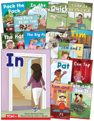BOOKS DECODABLES SET 1 GRADE PK-K SET OF 15