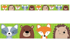 WOODLAND FRIENDS EZ BORDER ANIMALS