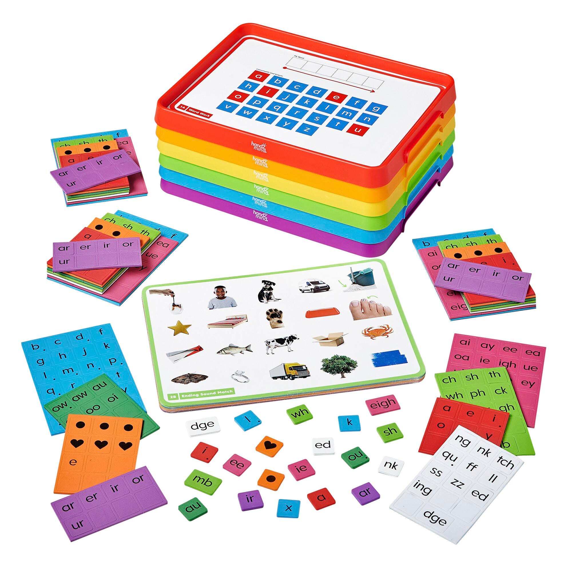 ADVANCING PHONICS WORD WORK SMALL GROUP SET