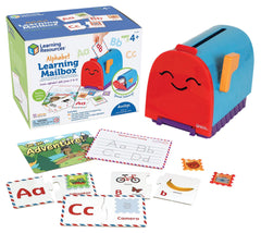 ALPHABET LEARNING MAILBOX