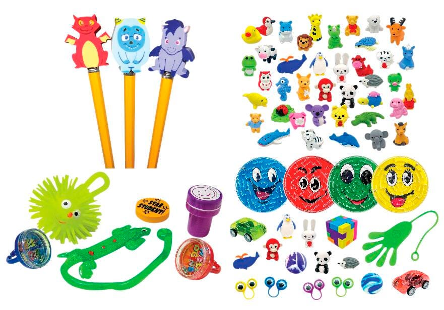 TREASURE CHEST REWARDS