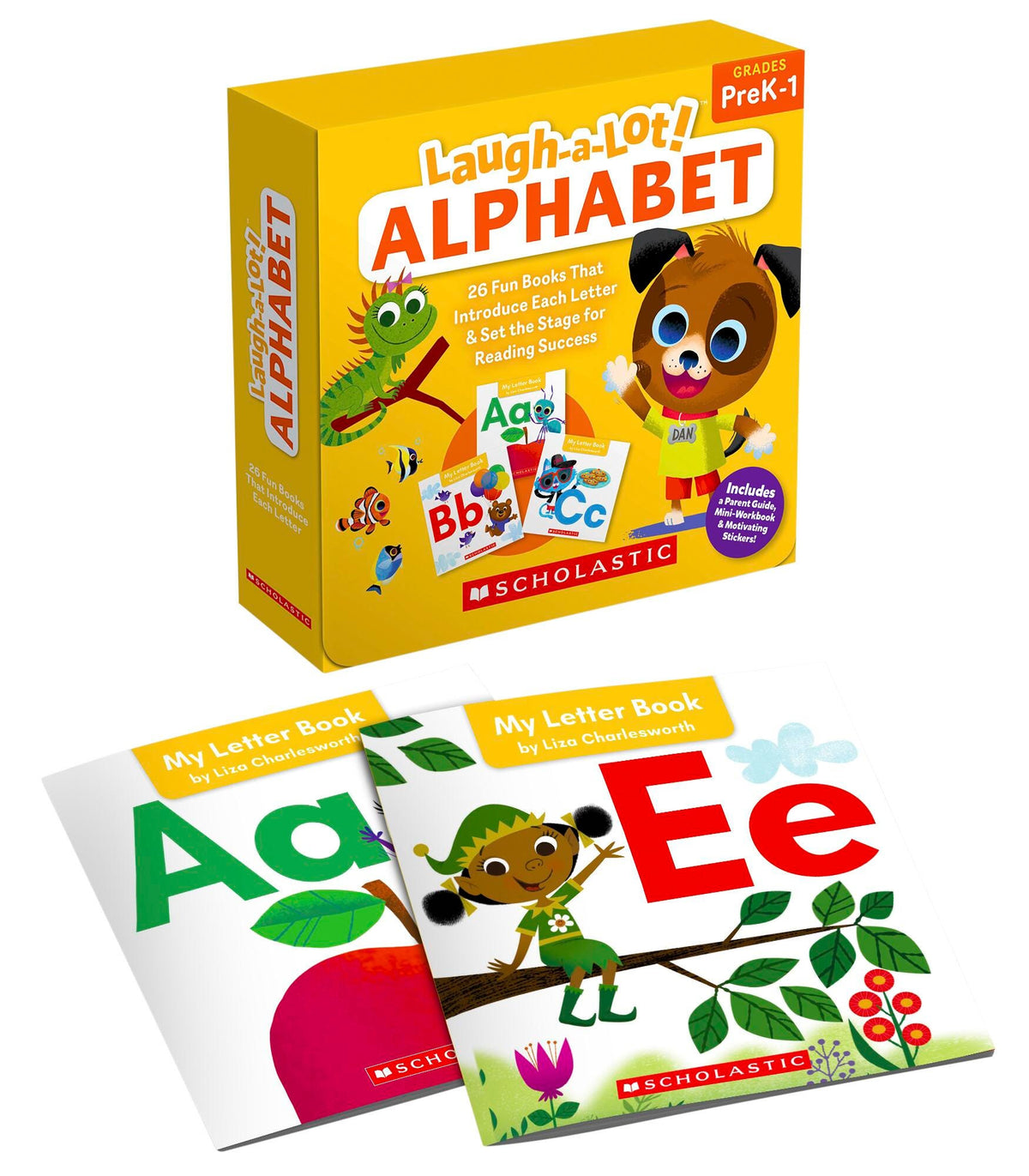 LAUGH-A-LOT ALPHABET BOOKS PARENT PACK