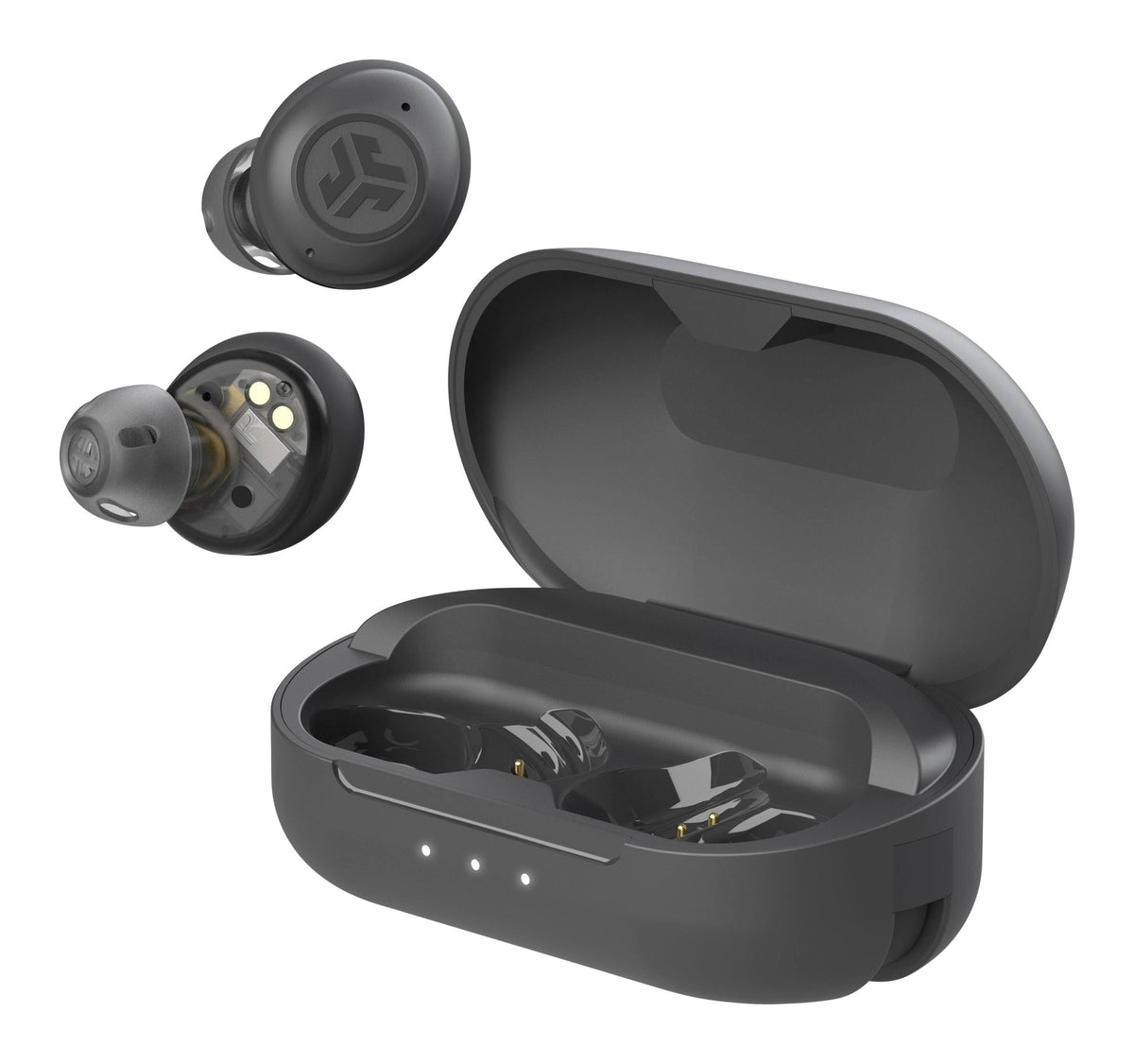 HEAR OTC HEARING AID BLACK