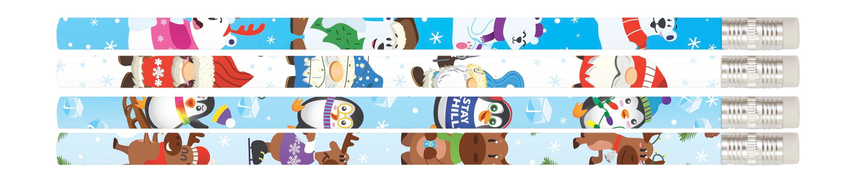 PENCILS AWARD WINTER ADVENTURE PACK OF 12