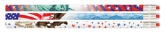 PENCILS AWARD AMERICAN THE BEAUTIFUL PACK OF 12