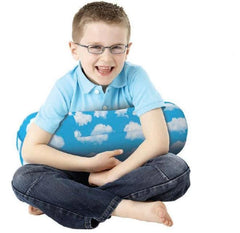 SENSEEZ ADAPTABLE VIBRATING CUSHION - CLOUDS