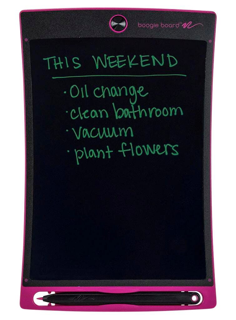 BOOGIE BOARD JOT 8.5 WRITING TABLET PINK
